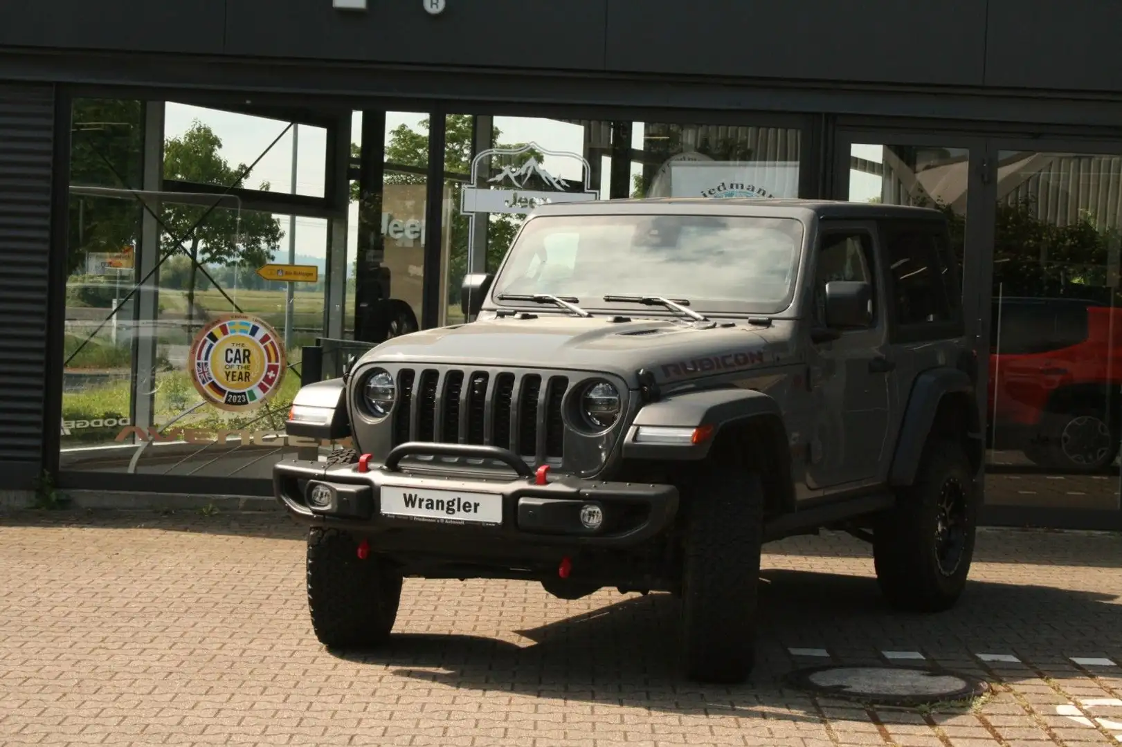 Jeep Wrangler 2.0 T-GDi Rubicon Automatik Grau - 1