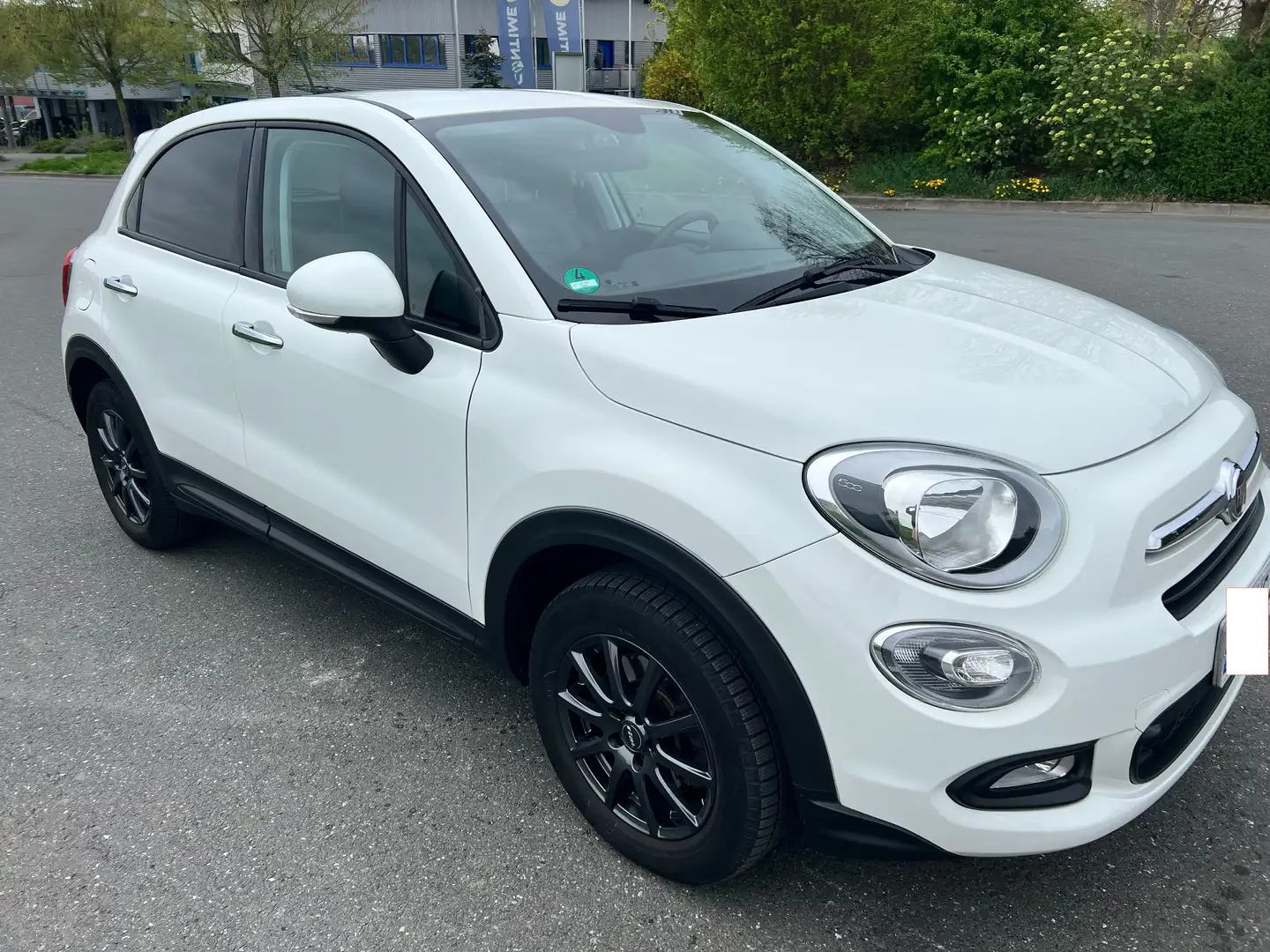 Fiat 500X 500X 1.6 E-torQ 4x2 Cross Weiß - 1