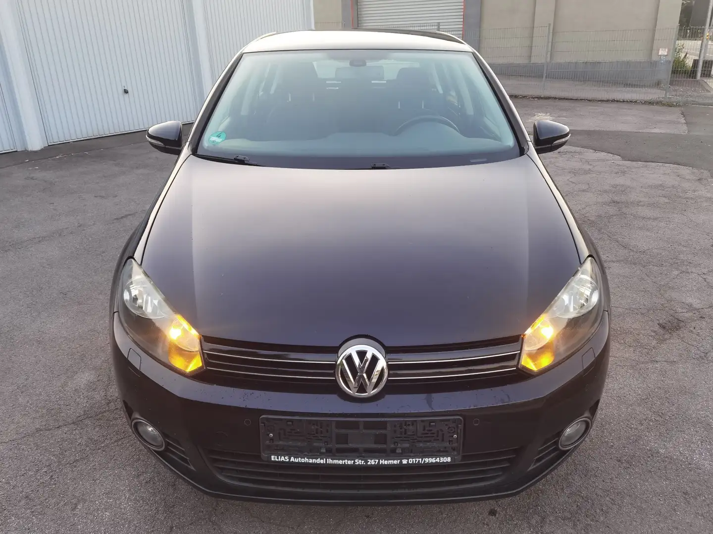 Volkswagen Golf Comfortline 2.Hand/neuwertige Allwetterreifen crna - 2