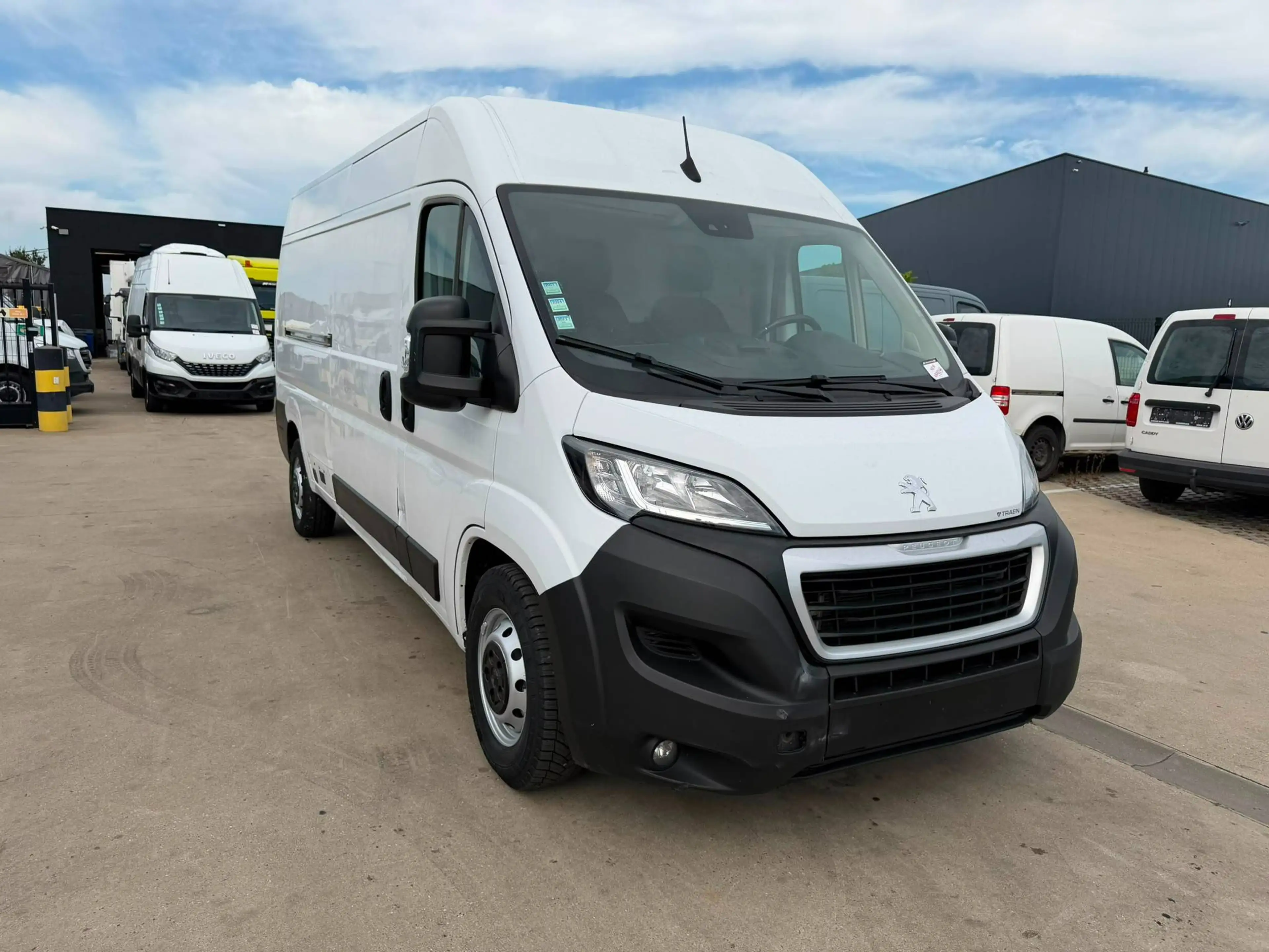 Peugeot Boxer (Stock ID 23525) — photo 3