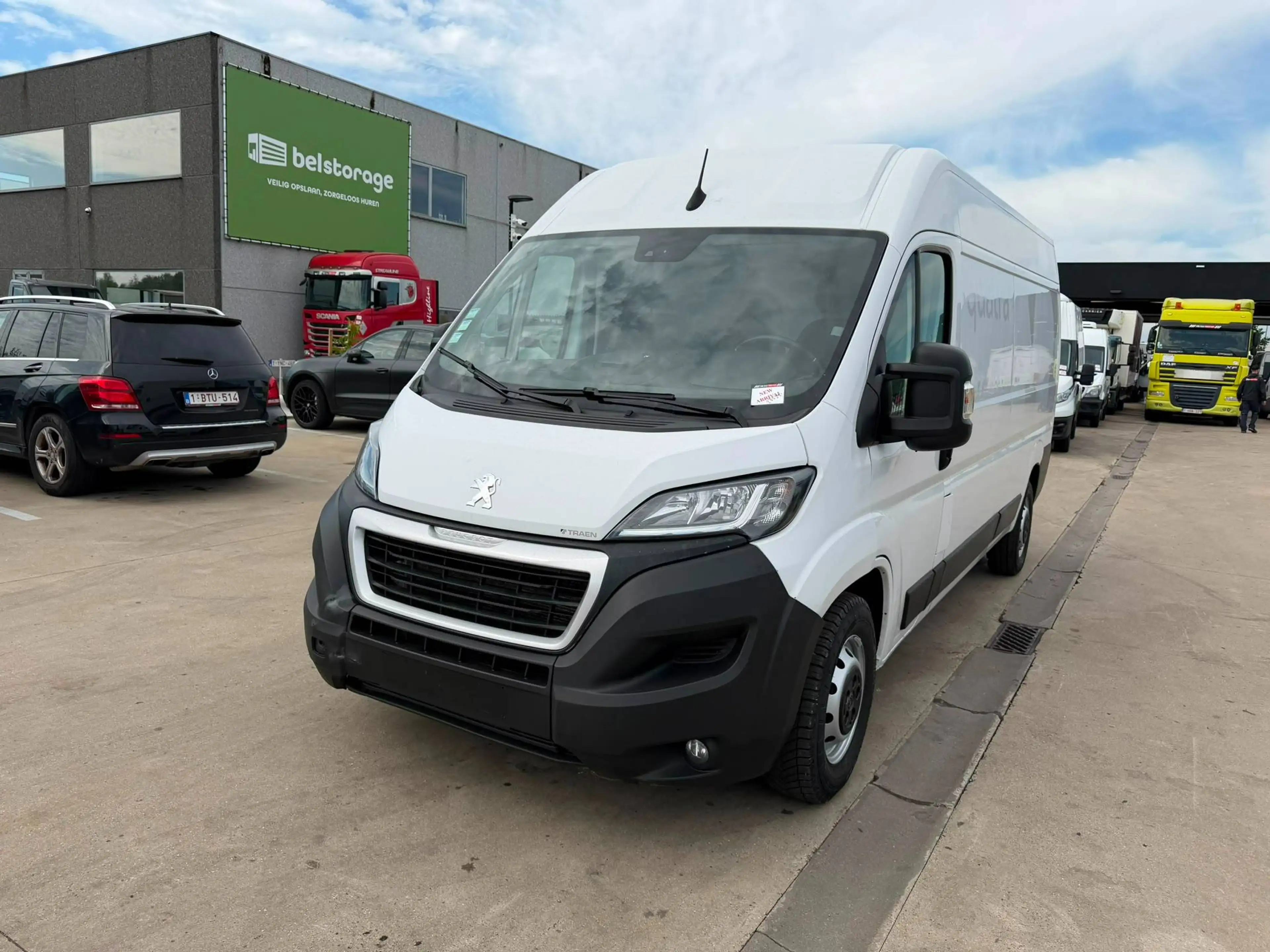 Peugeot Boxer (Stock ID 23525)