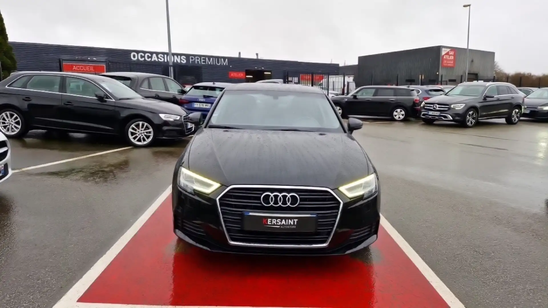 Audi A3 BUSINESS 35 TFSI COD 150 S tronic 7 LINE Noir - 2