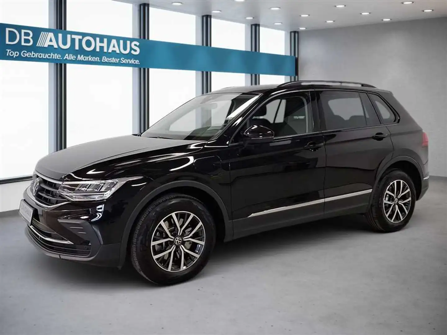 Volkswagen Tiguan Life 1.4 eHybrid DSG Negro - 1