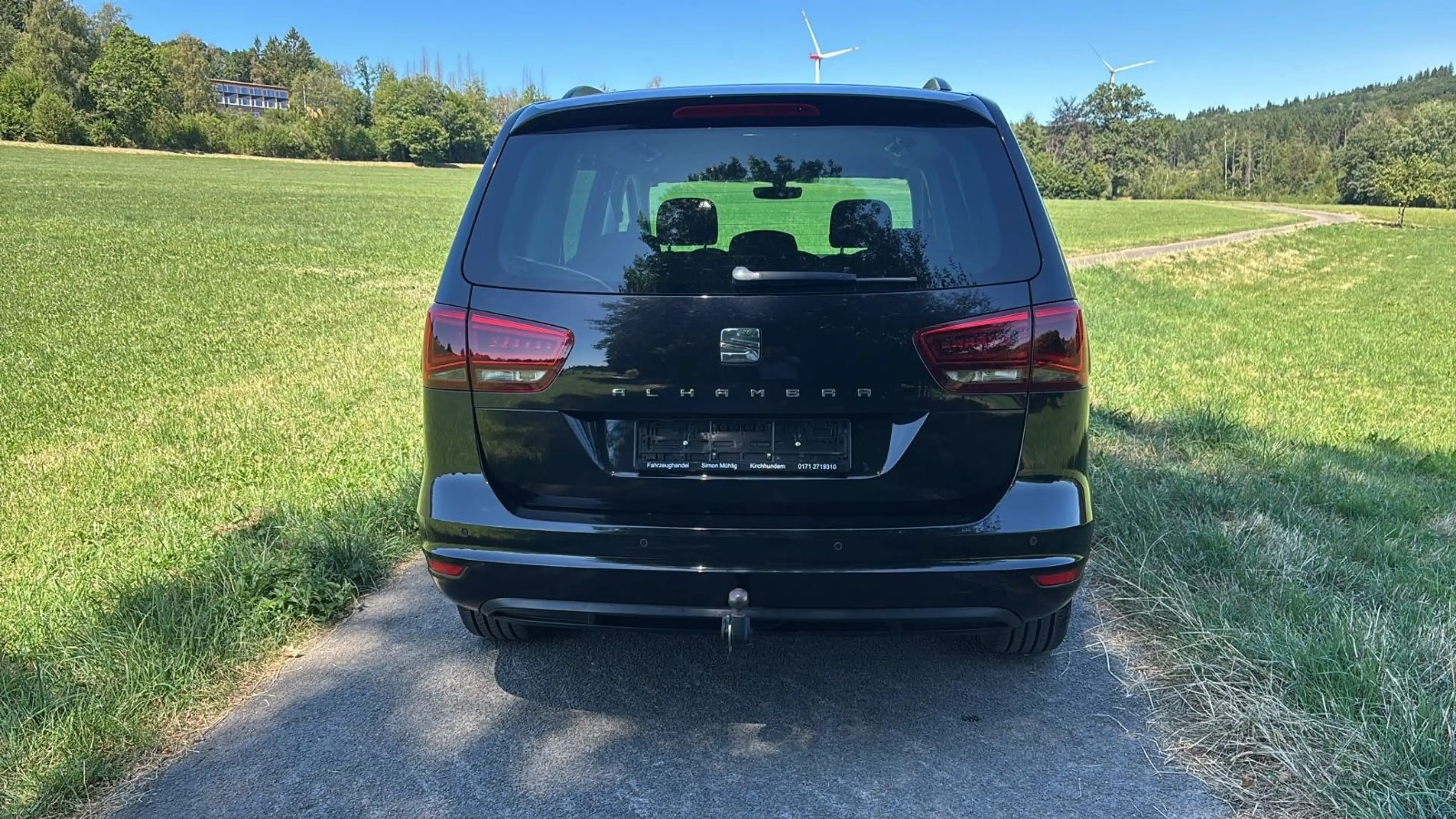 SEAT Alhambra Style 2.0TDI 150ps — photo 4