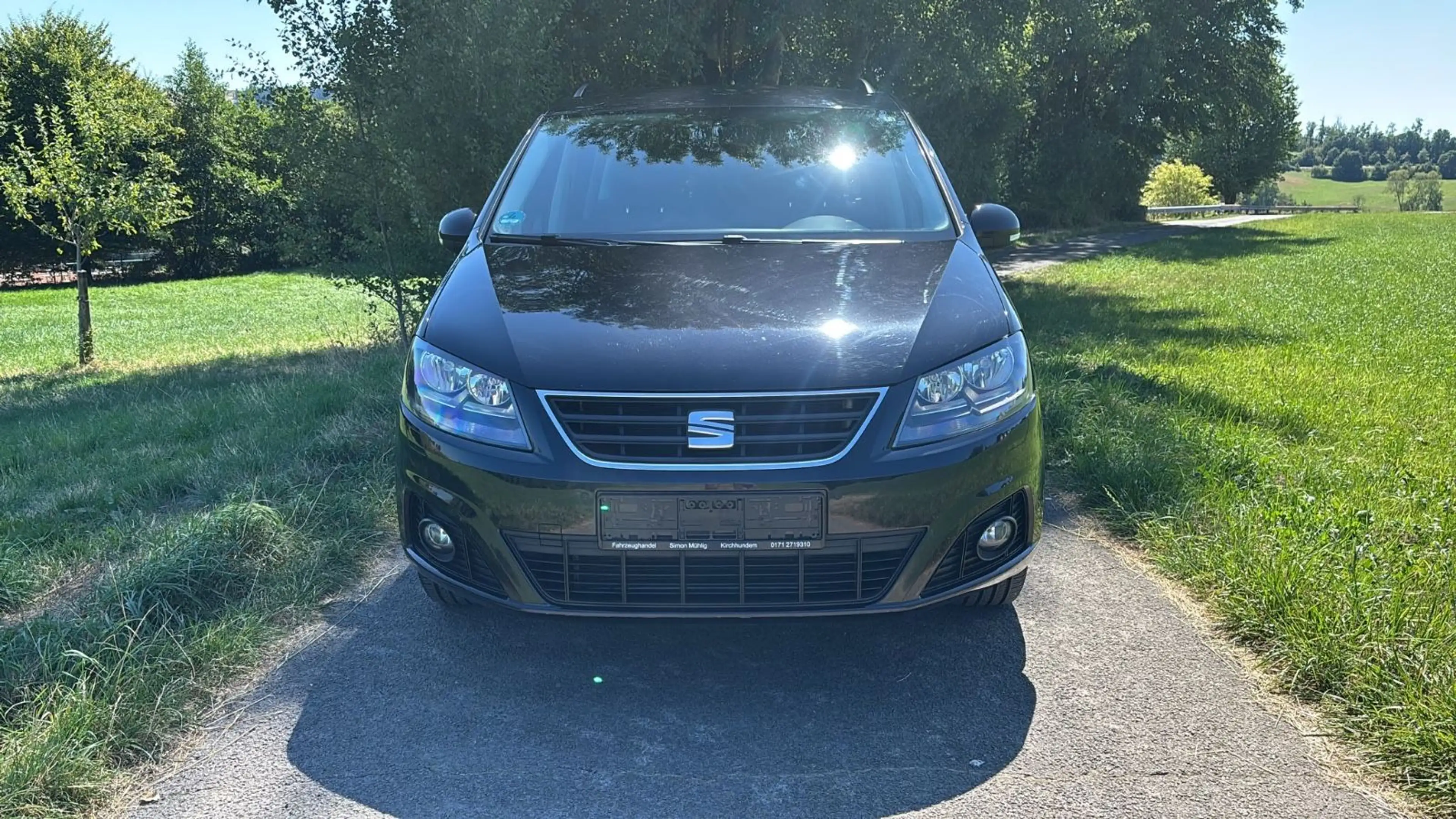 SEAT Alhambra Style 2.0TDI 150ps — photo 8