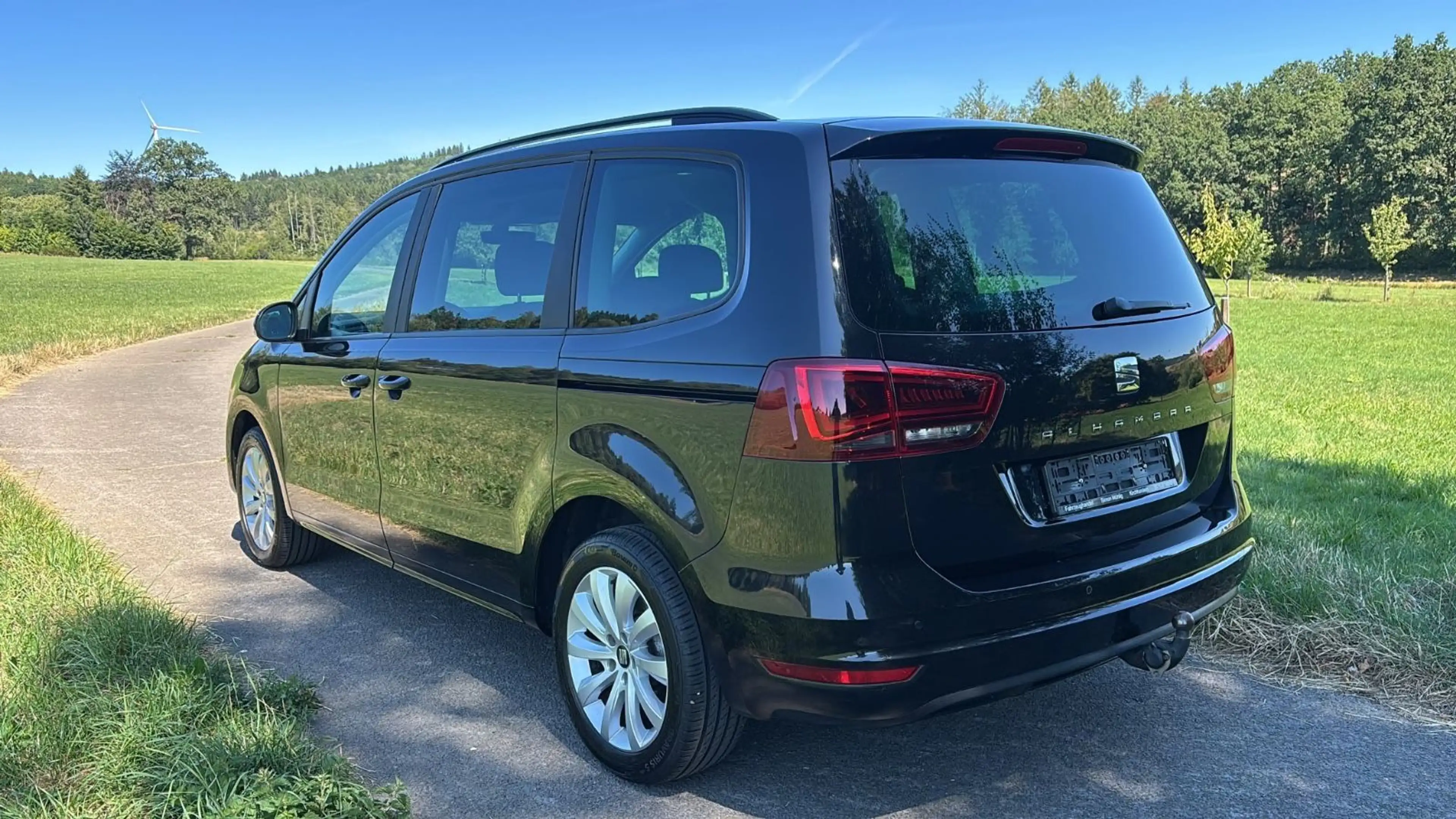 SEAT Alhambra Style 2.0TDI 150ps — photo 3