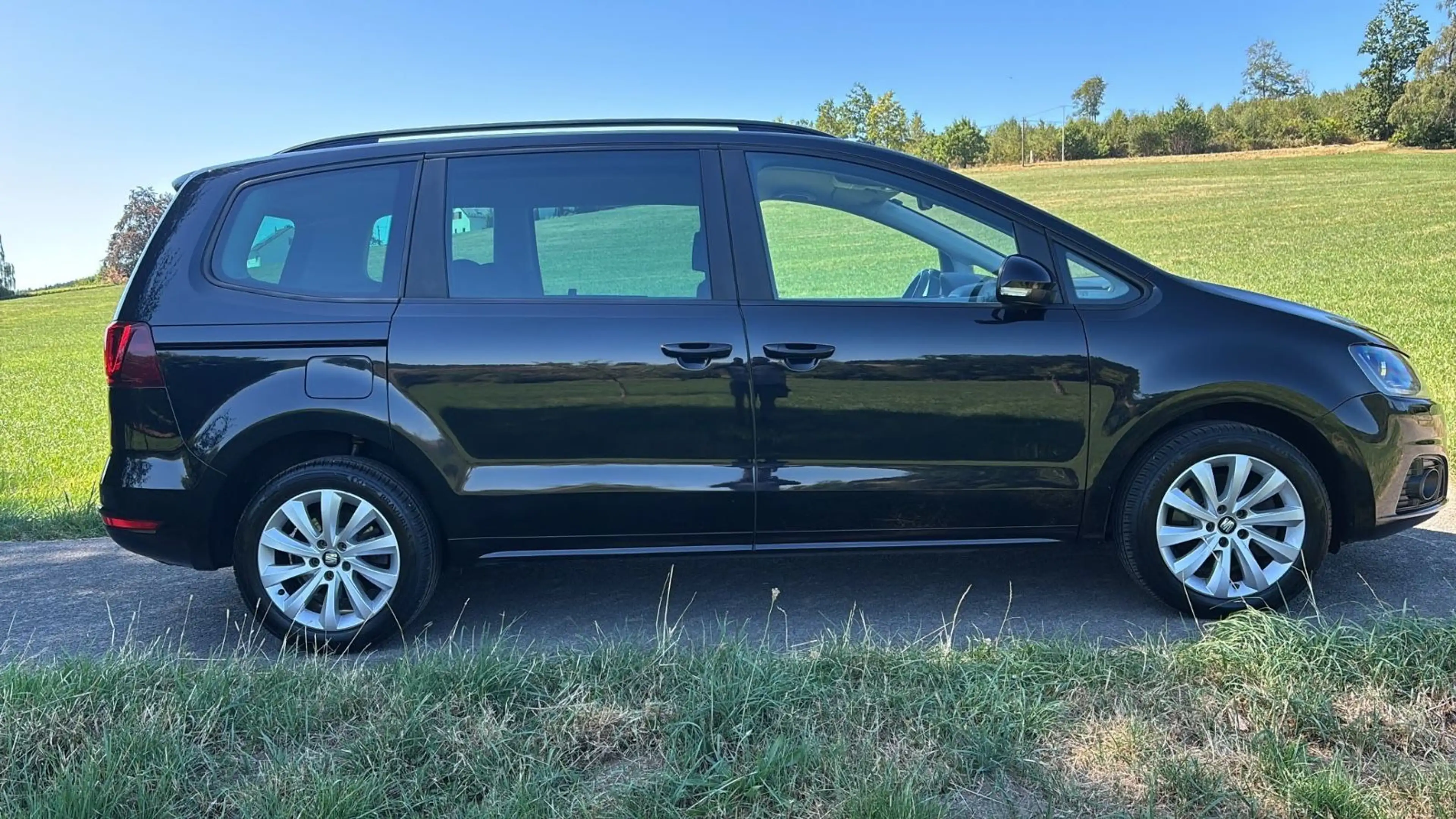 SEAT Alhambra Style 2.0TDI 150ps — photo 6