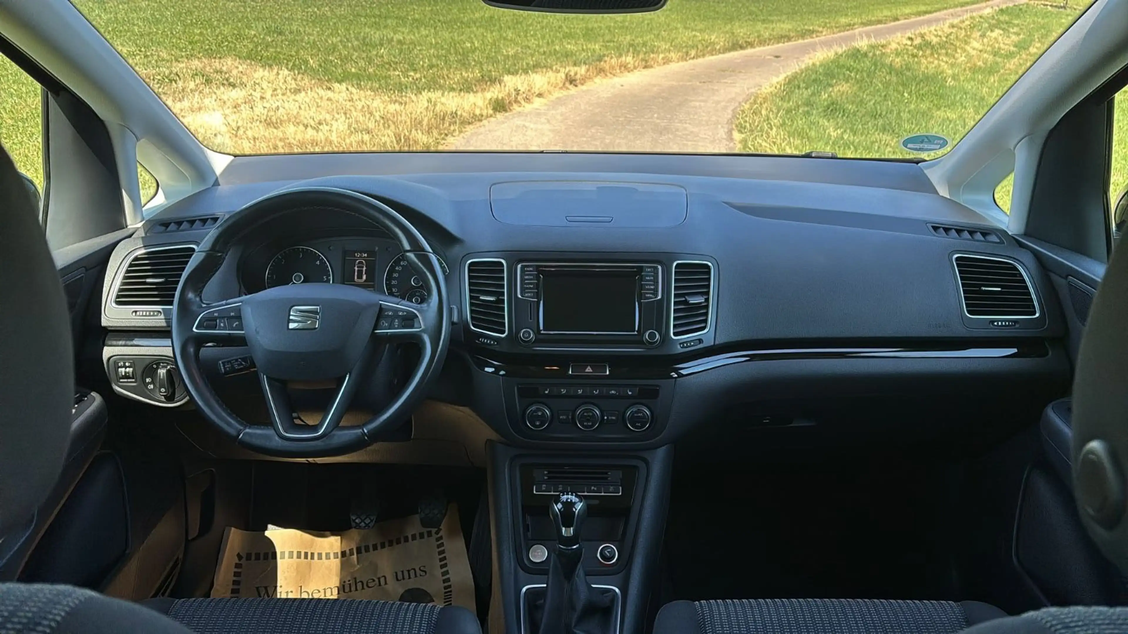 SEAT Alhambra Style 2.0TDI 150ps — photo 9