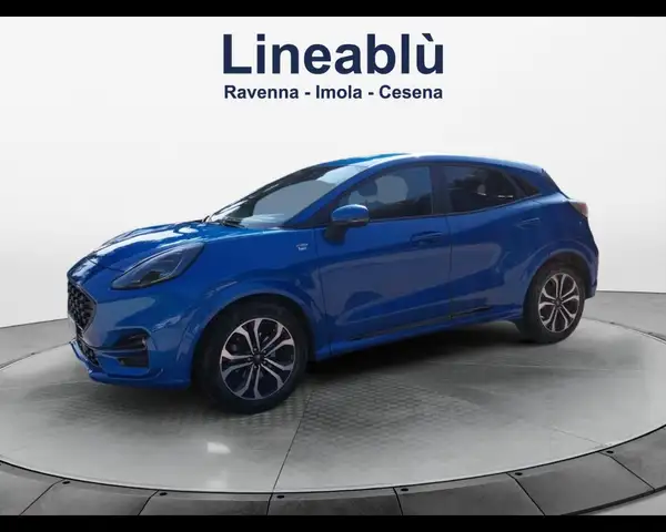 2023 Ford Puma in Blue for sale