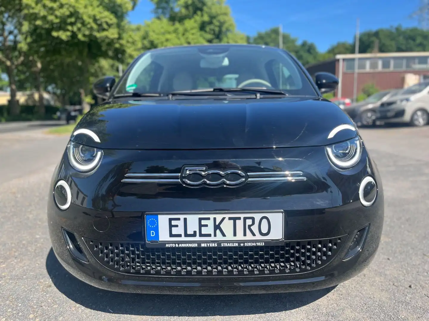 Fiat 500e La Prima by Bocelli°JBL°Leder°Neuwertig Schwarz - 2