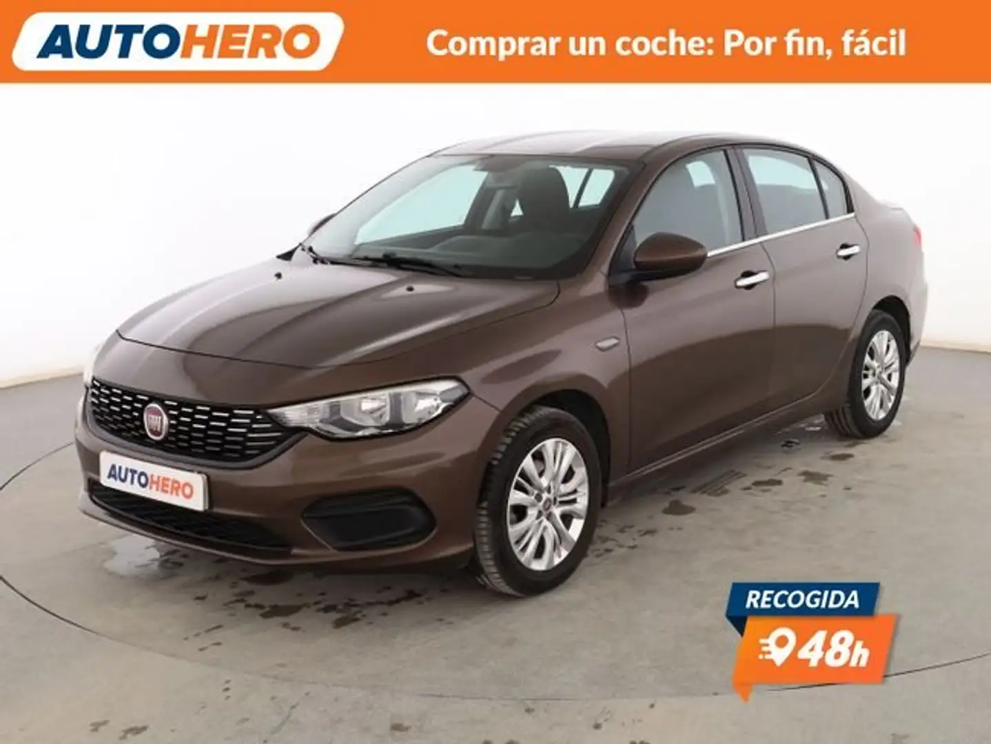 Fiat Tipo 1.3 M-Jet Easy Marrón - 1