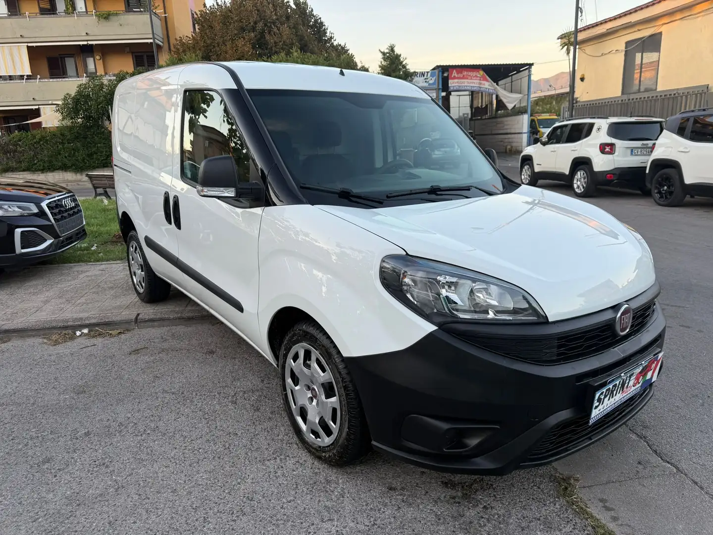 Fiat Doblo Doblo 1.4 tjt 16v natural power Easy 120cv my19 Bianco - 1
