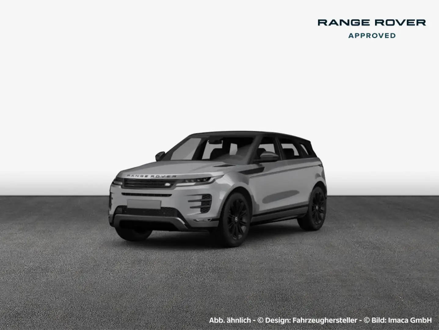 Land Rover Range Rover Evoque D200 Dynamic SE Weiß - 1
