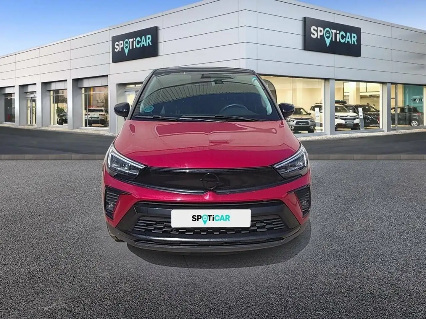 Opel Crossland 1.5D 81kW (110CV) GS Rojo - 2