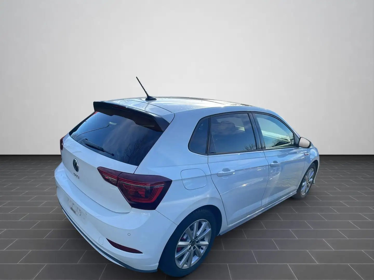 Volkswagen Polo 2,0 TSI GTI DSG NAVI/LED/RFK/Sitzheizung vo Weiß - 2