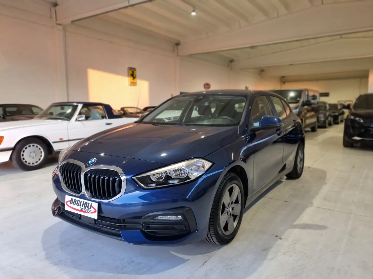 BMW 116 116d 5p. Business Advantage Blu/Azzurro - 1