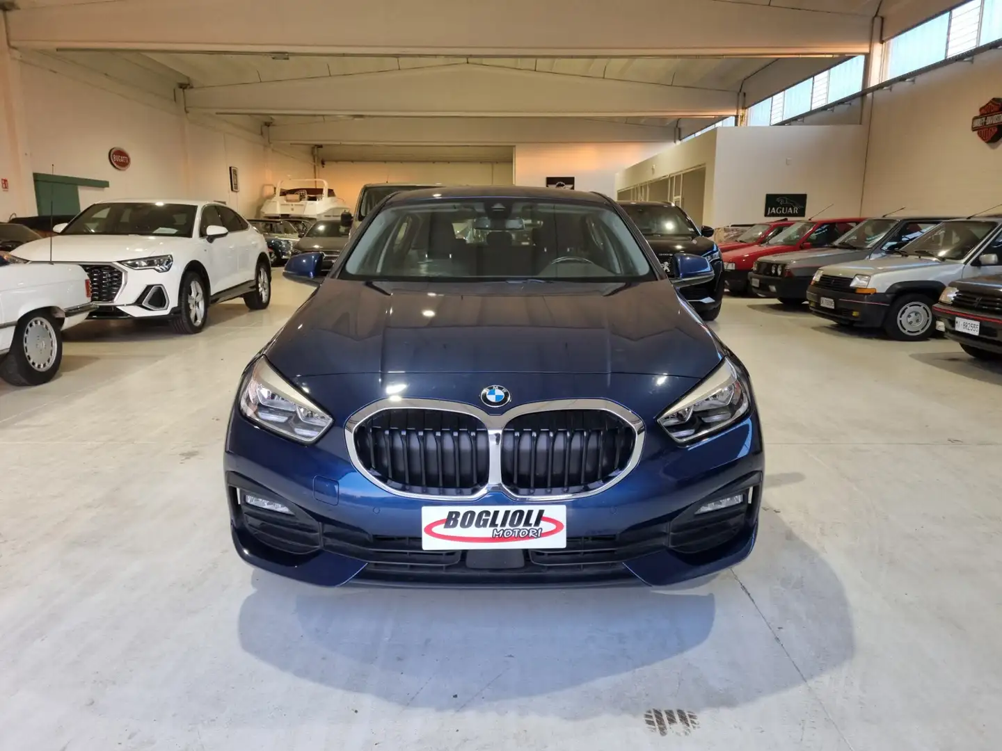BMW 116 116d 5p. Business Advantage Blu/Azzurro - 2
