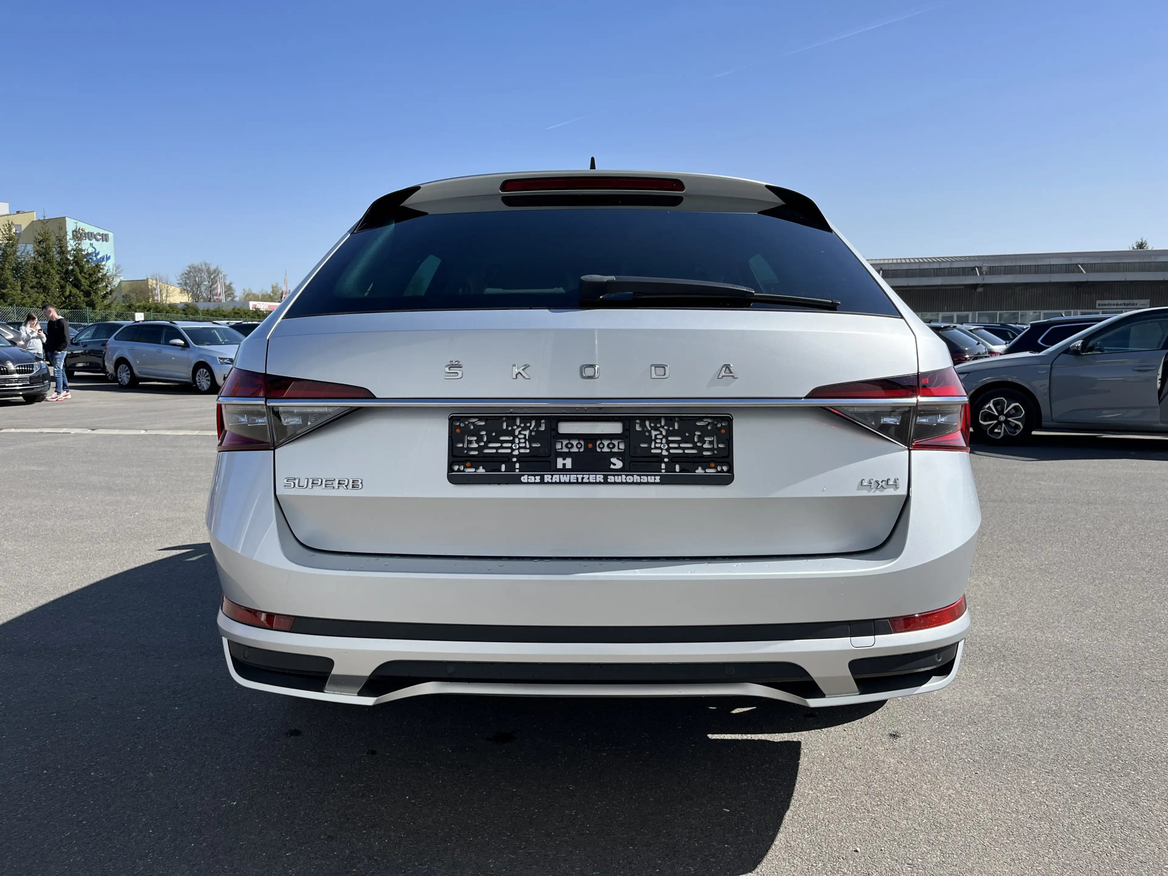 Skoda Superb SCOUT 2.0 TDI DSG 150€ m.20% Anz. 18 Navi Memory — photo 8