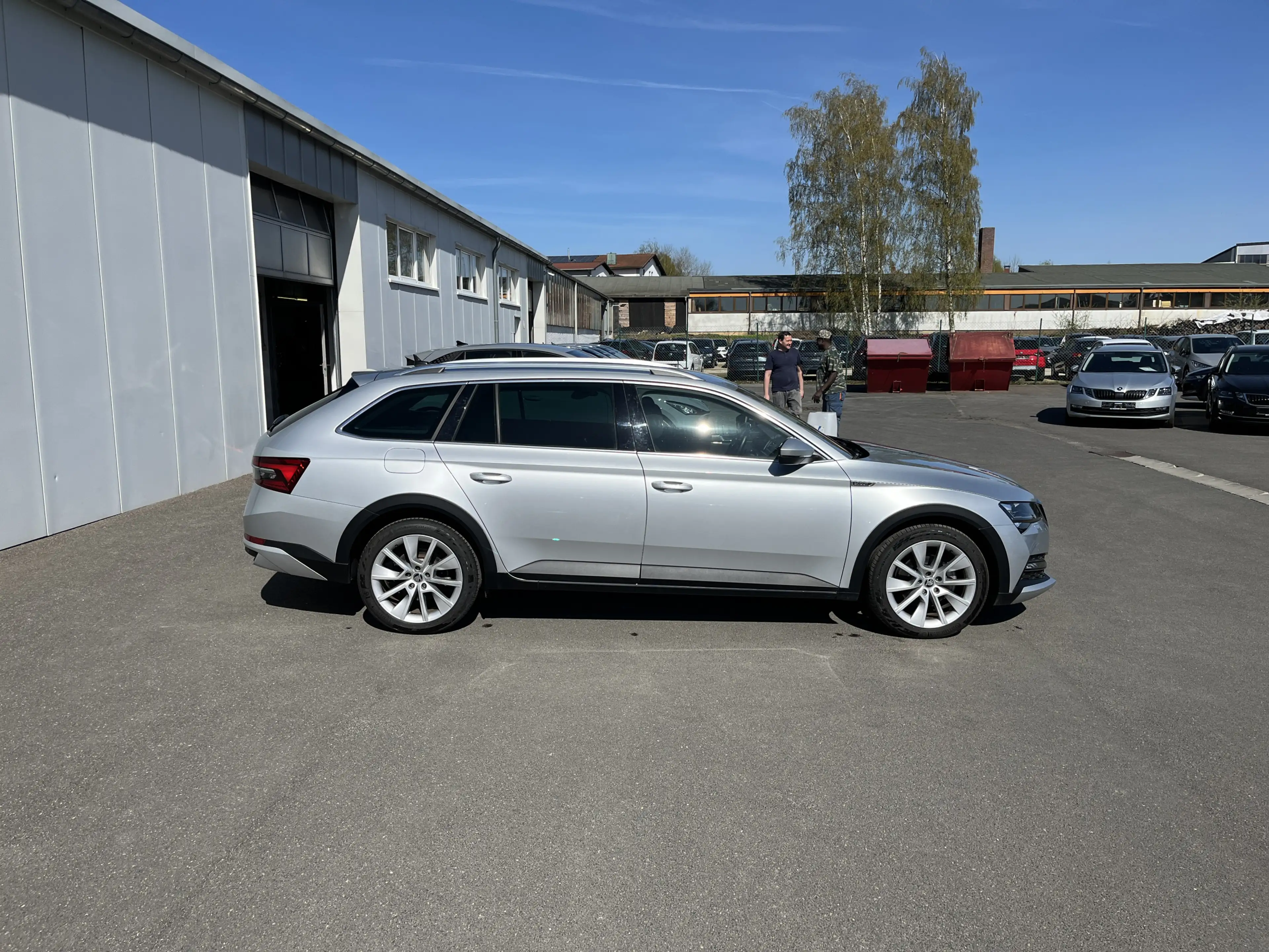 Skoda Superb SCOUT 2.0 TDI DSG 150€ m.20% Anz. 18 Navi Memory — photo 5