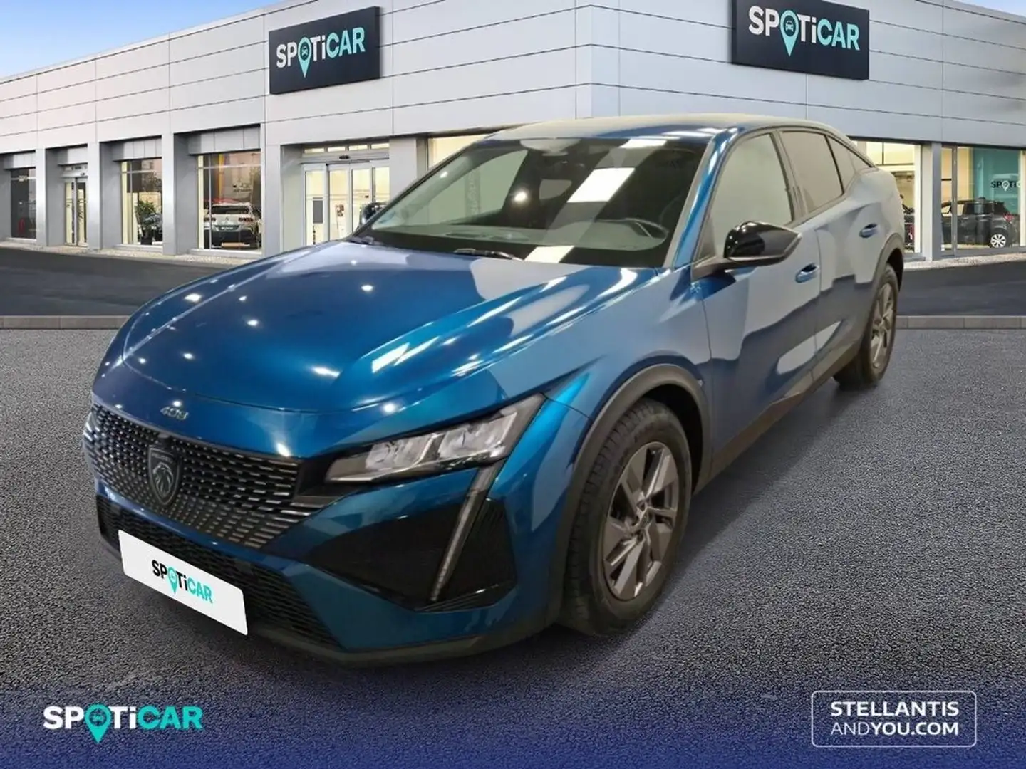 Peugeot 408 Hybrid 136 Allure e-DCS6 Azul - 1