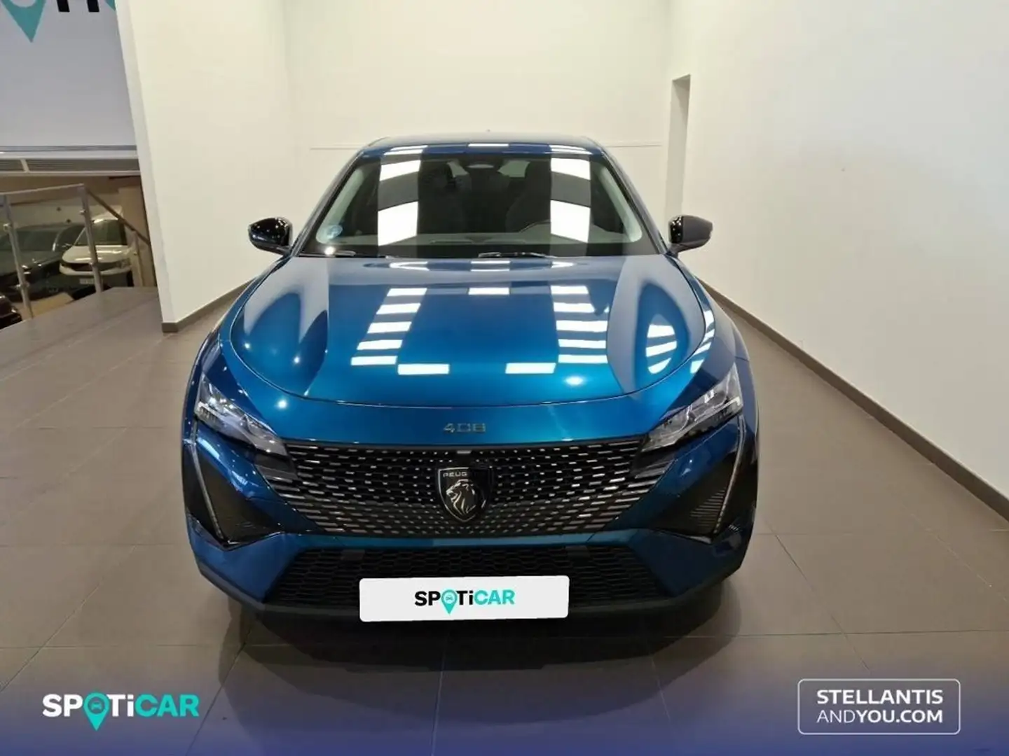 Peugeot 408 Hybrid 136 Allure e-DCS6 Azul - 2