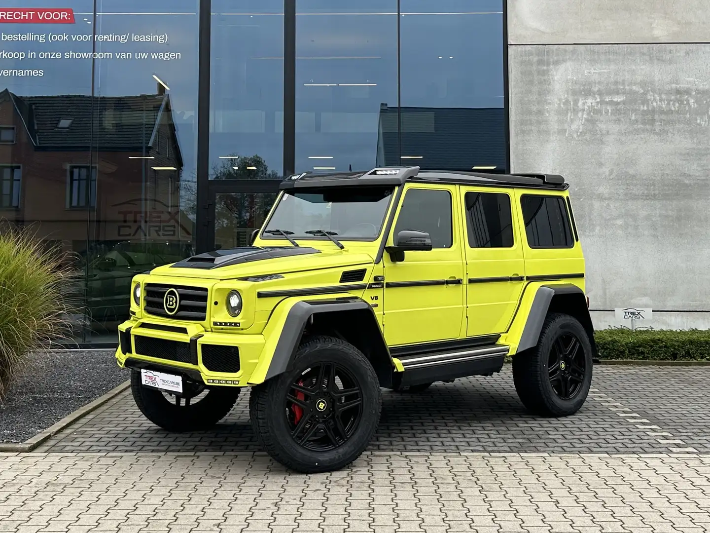 Mercedes-Benz G 500 Brabus B40 500 4x4² Jaune - 1