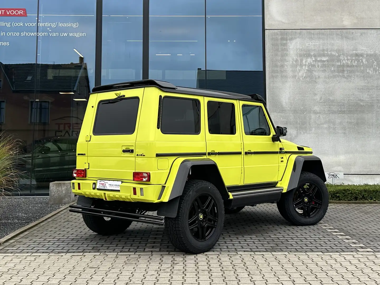 Mercedes-Benz G 500 Brabus B40 500 4x4² Jaune - 2