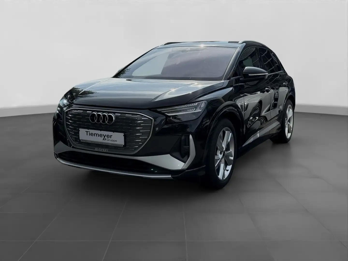 Audi Q4 e-tron 35 S LINE LM20 MATRIX ASSISTENZPKT eSI Schwarz - 2