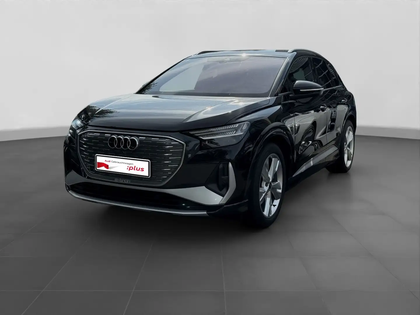 Audi Q4 e-tron 35 S LINE LM20 MATRIX ASSISTENZPKT eSI Noir - 2