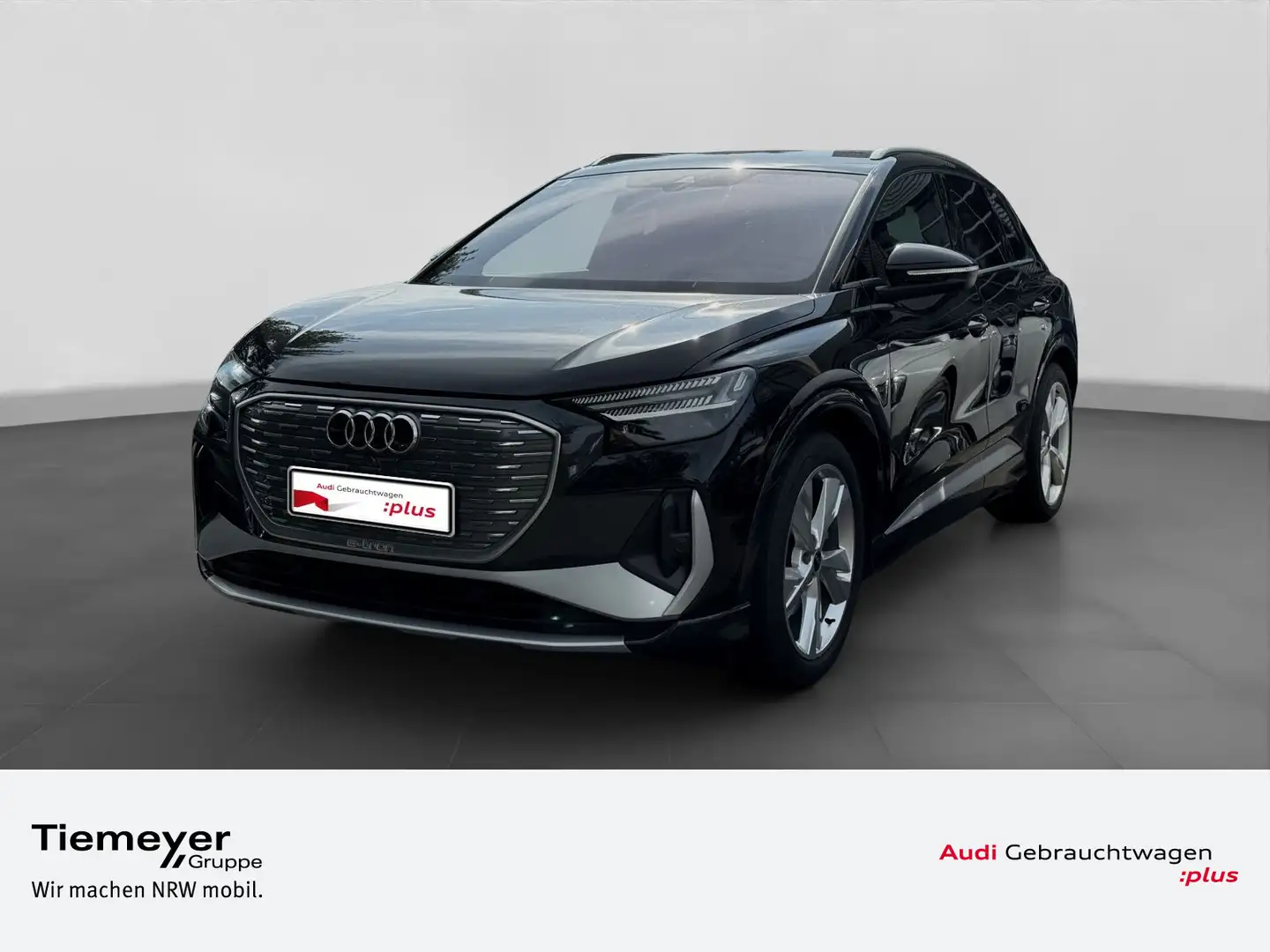 Audi Q4 e-tron 35 S LINE LM20 MATRIX ASSISTENZPKT eSI Noir - 1
