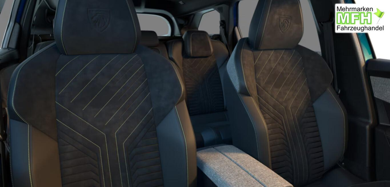 Peugeot 5008 GT Hybrid Alcant Nav AHK Kam ACC 2xPDC SHZ 100 ... — photo 6