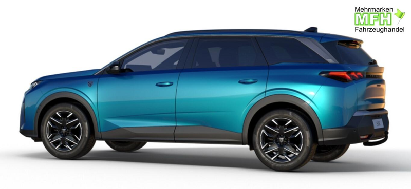 Peugeot 5008 GT Hybrid Alcant Nav AHK Kam ACC 2xPDC SHZ 100 ... — photo 2