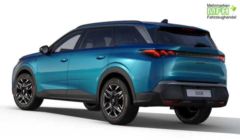 Peugeot 5008 GT Hybrid Alcant Nav AHK Kam ACC 2xPDC SHZ 100 ... — photo 3