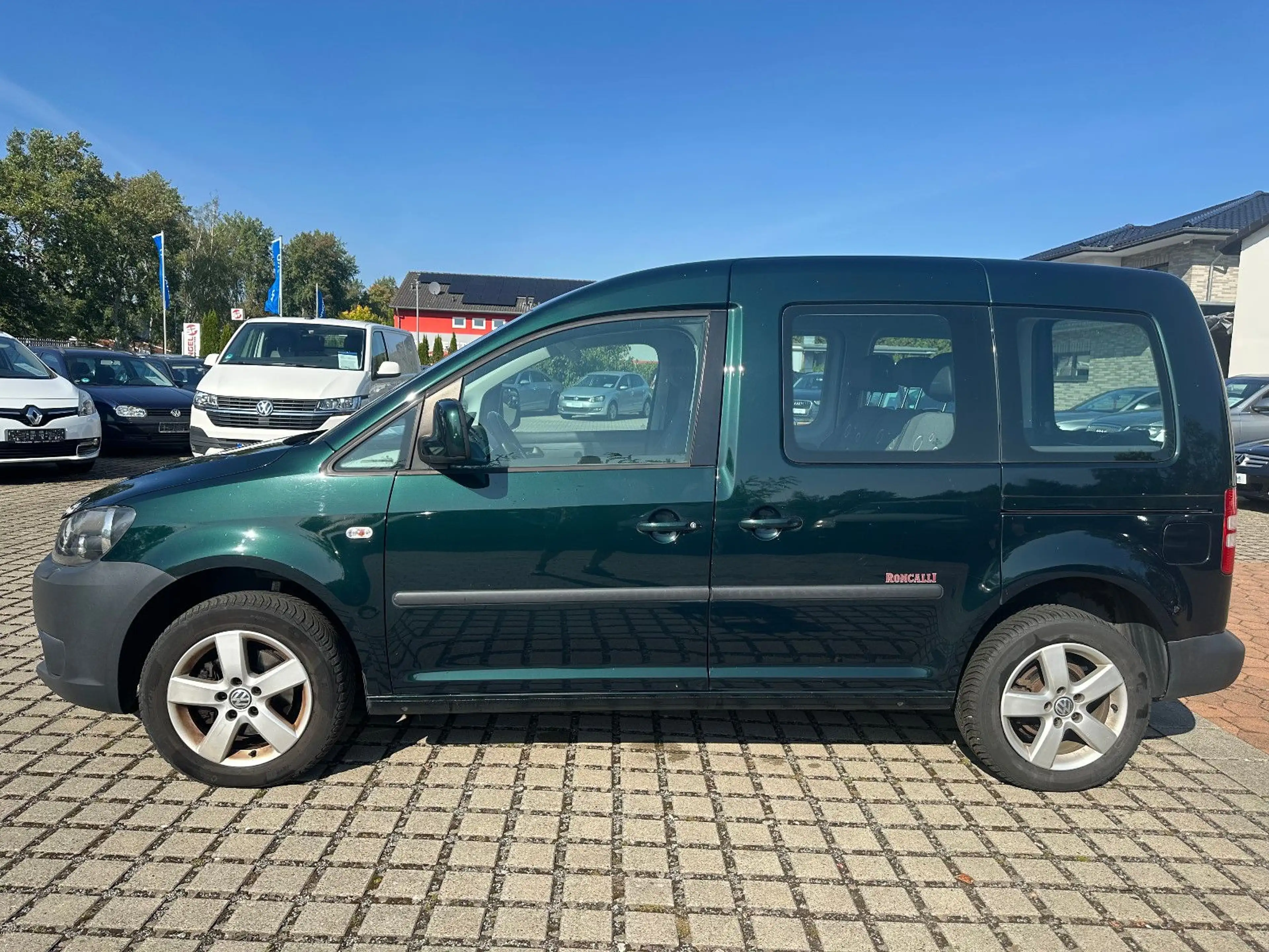 Volkswagen Caddy Roncalli Trendline 1.6 TDI KLIMA / AHK — photo 14