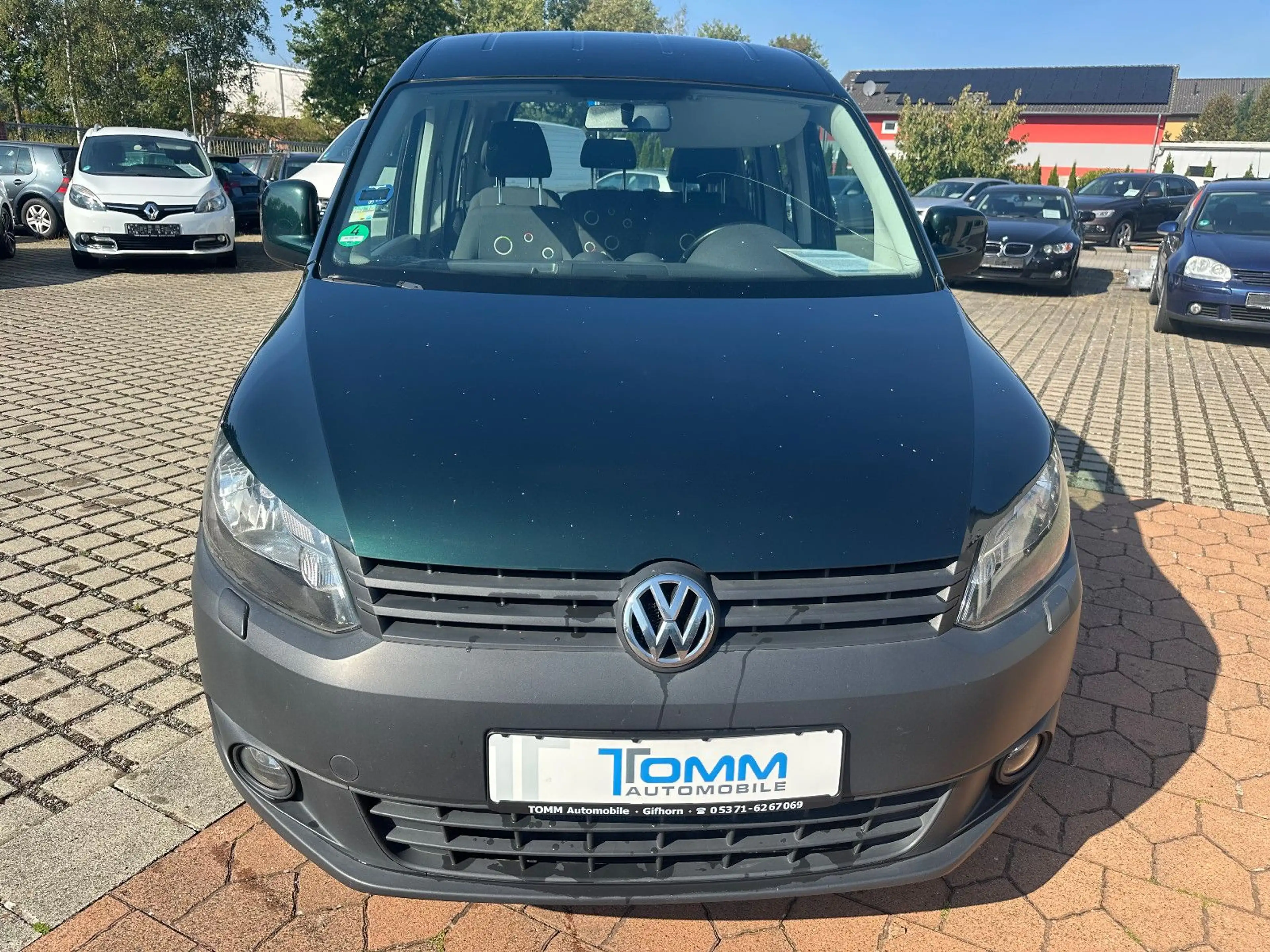 Volkswagen Caddy Roncalli Trendline 1.6 TDI KLIMA / AHK — photo 3