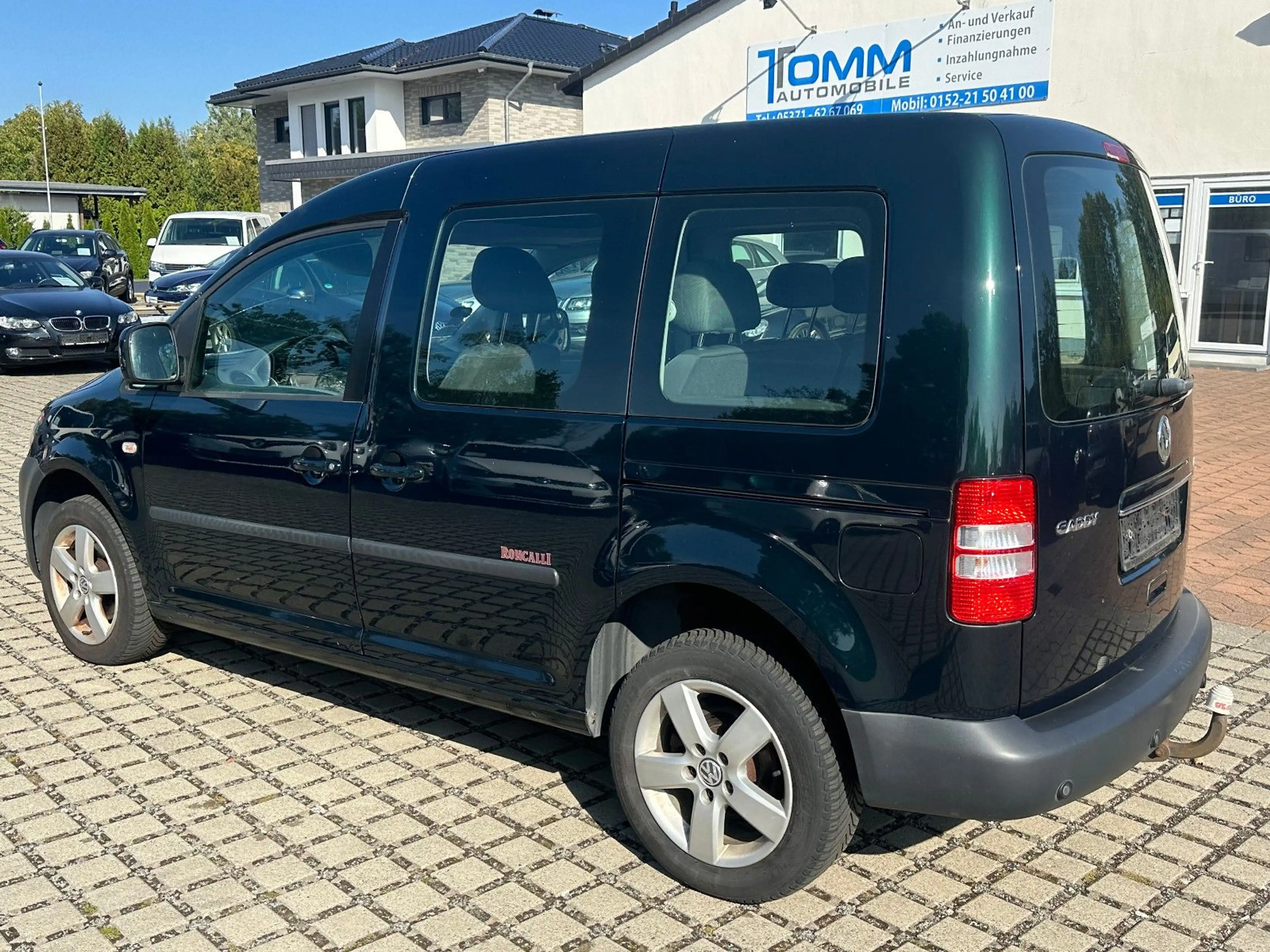 Volkswagen Caddy Roncalli Trendline 1.6 TDI KLIMA / AHK — photo 5