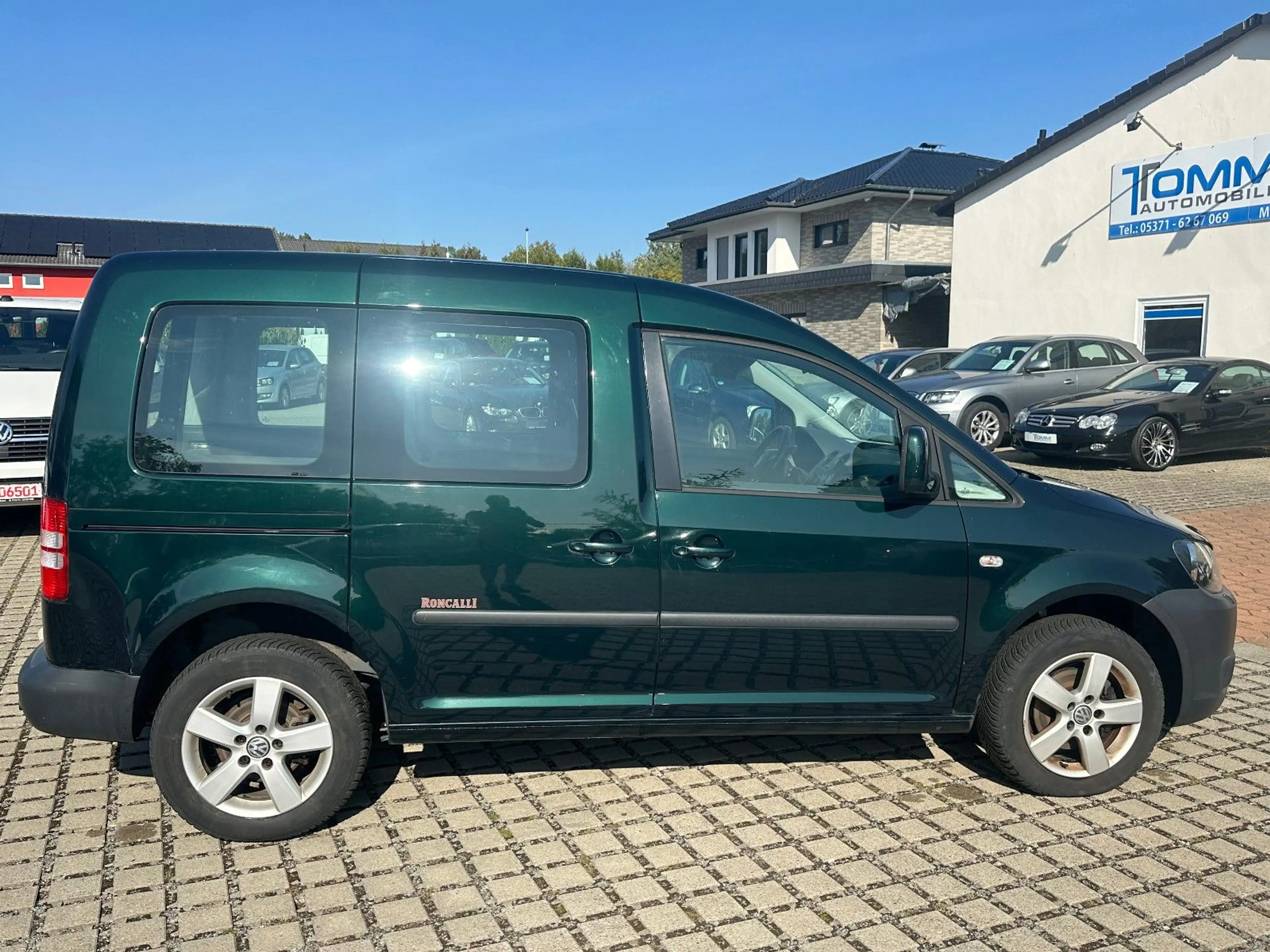 Volkswagen Caddy Roncalli Trendline 1.6 TDI KLIMA / AHK — photo 15