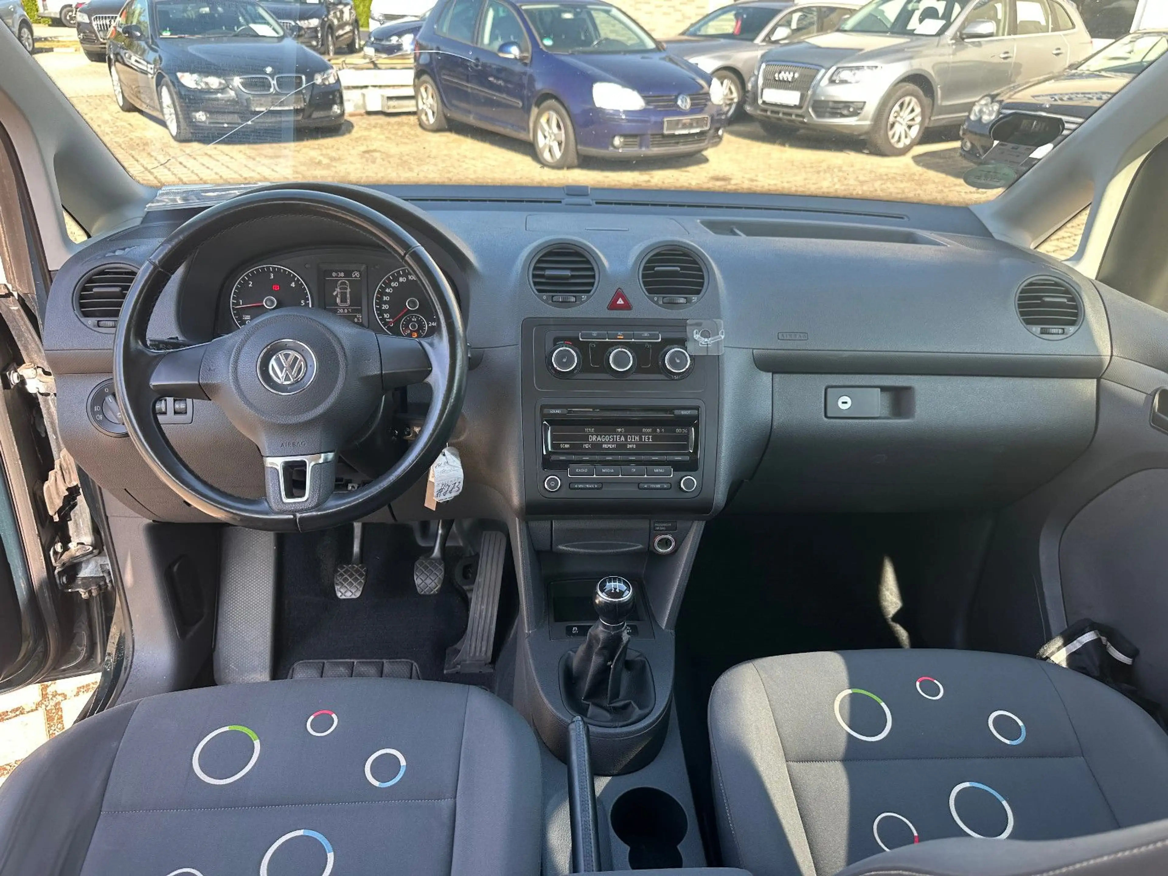 Volkswagen Caddy Roncalli Trendline 1.6 TDI KLIMA / AHK — photo 12