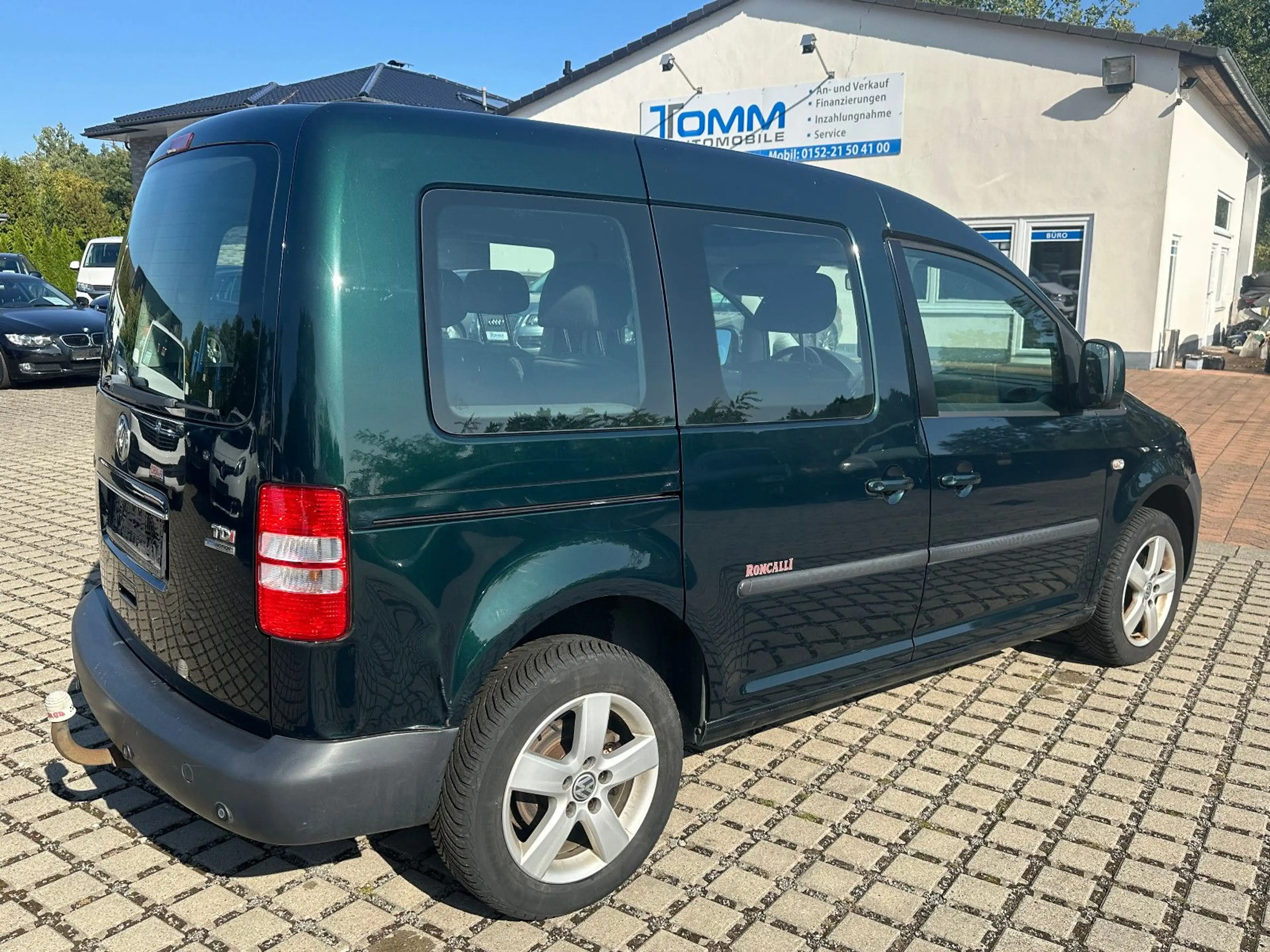 Volkswagen Caddy Roncalli Trendline 1.6 TDI KLIMA / AHK — photo 4