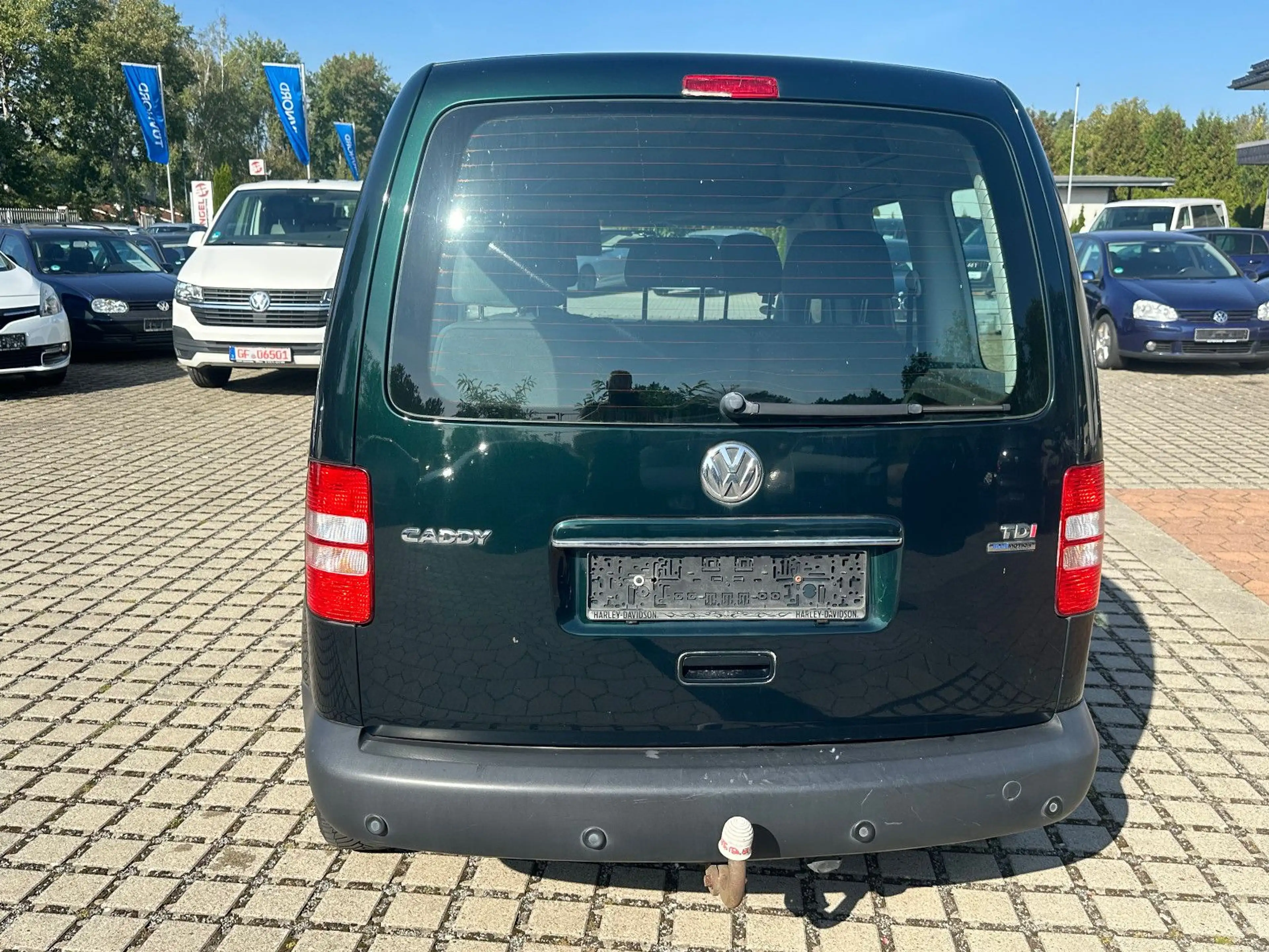 Volkswagen Caddy Roncalli Trendline 1.6 TDI KLIMA / AHK — photo 6