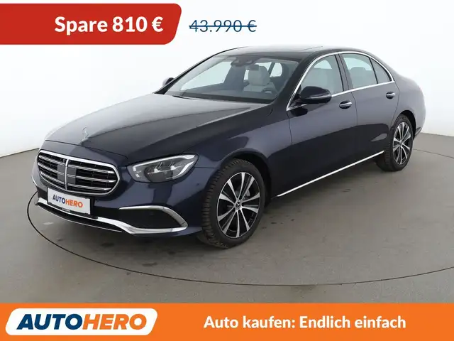 Mercedes-Benz E 450 E 450 Mild Hybrid 4Matic Exclusive Aut.*NAVI*LED*