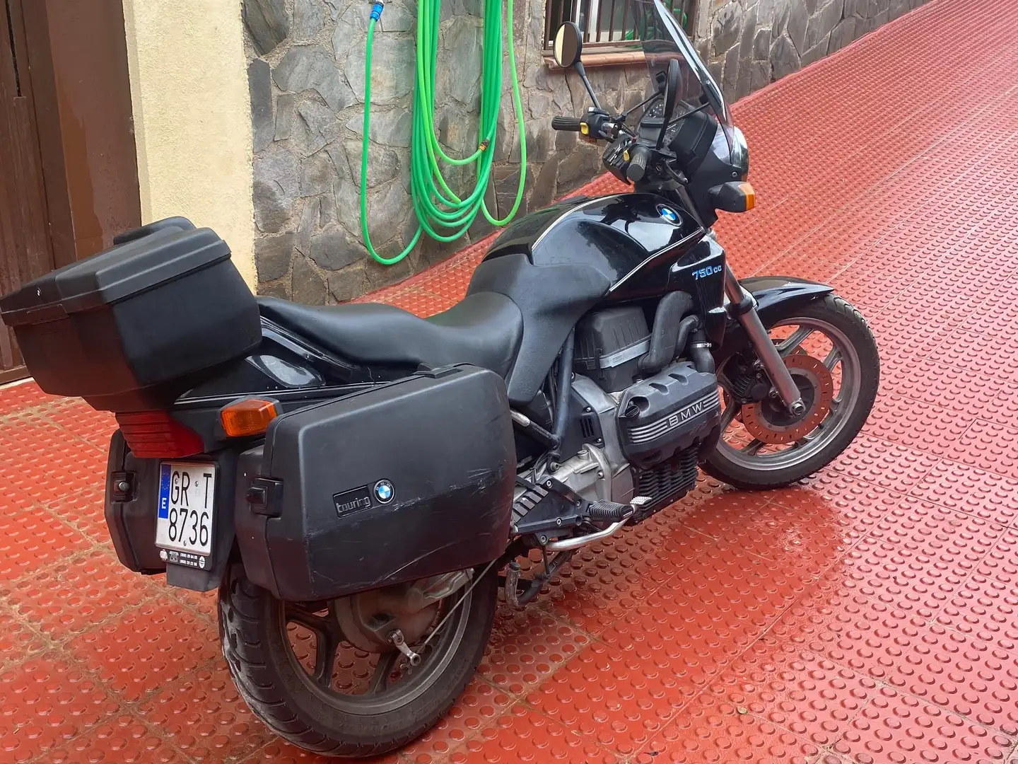 BMW K 75 K 75 sistema carda Černá - 1