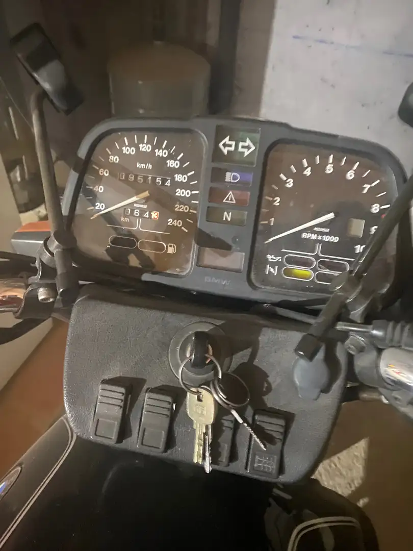 BMW K 75 K 75 sistema carda Černá - 2