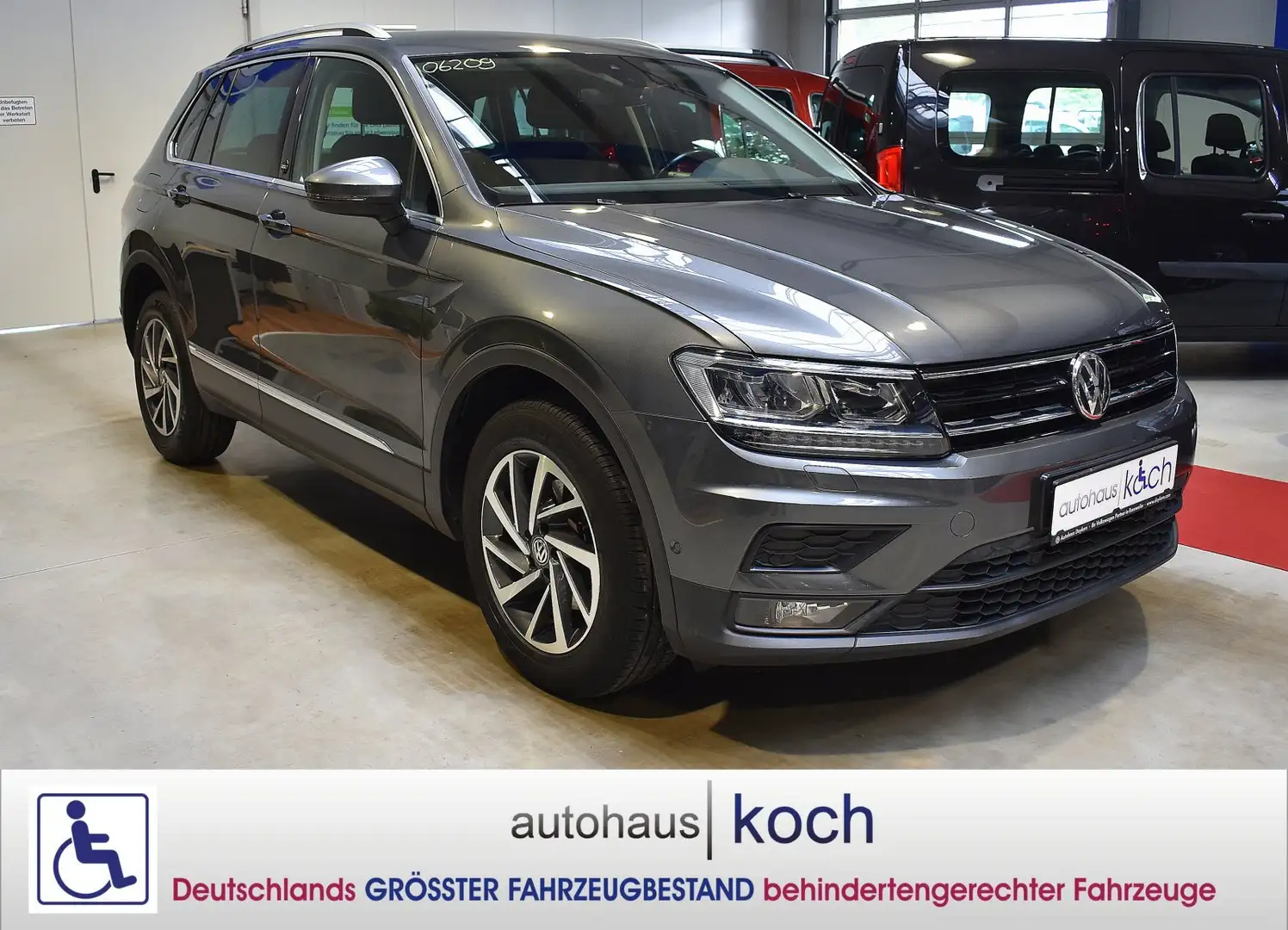 Volkswagen Tiguan 2.0 TDI BMT/Start-Stopp EU6 Sound 4Motion (EURO 6) Grau - 2
