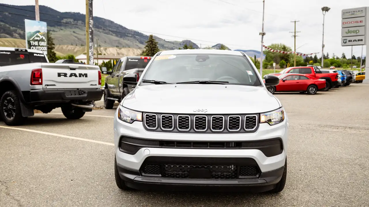 Jeep Compass снимка Jeep Compass