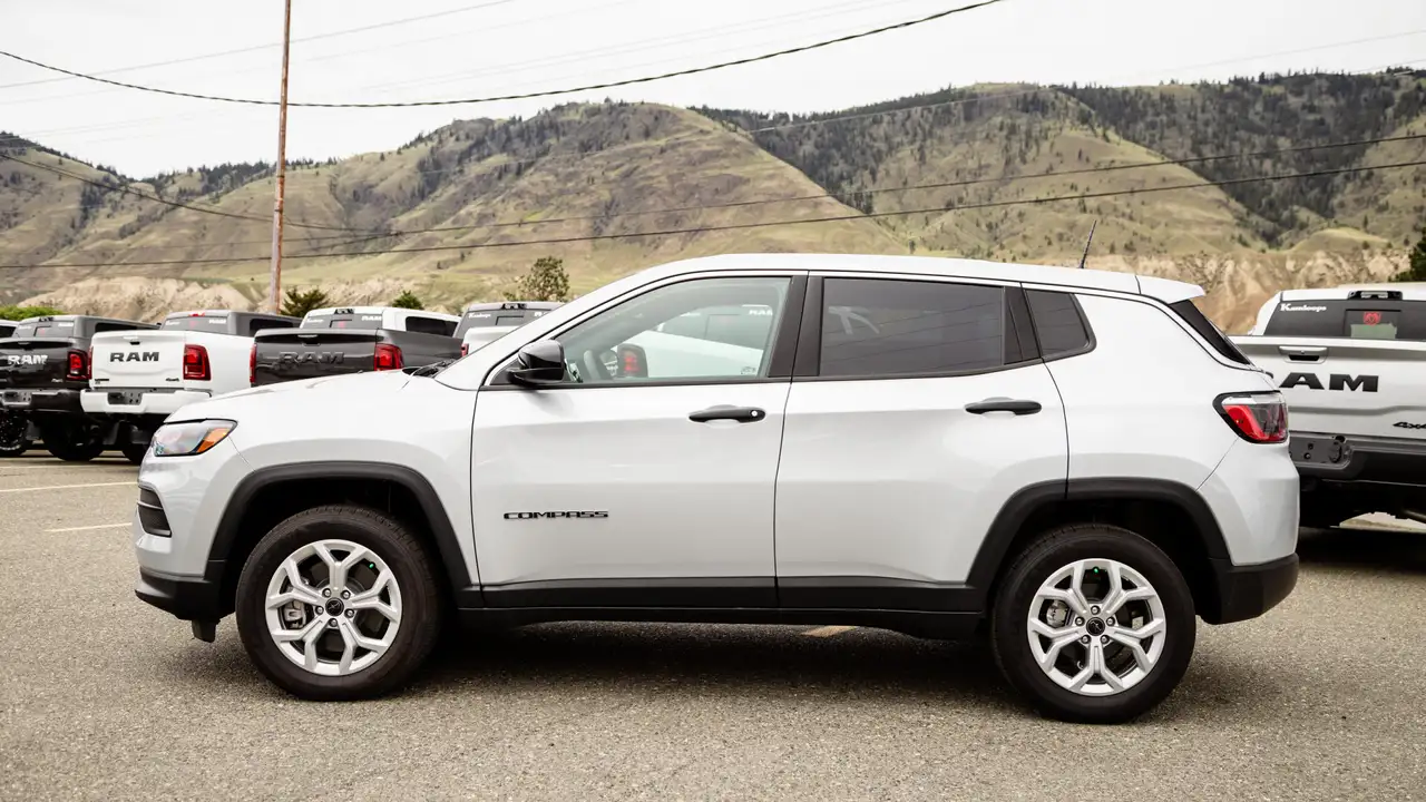 Jeep Compass снимка Jeep Compass