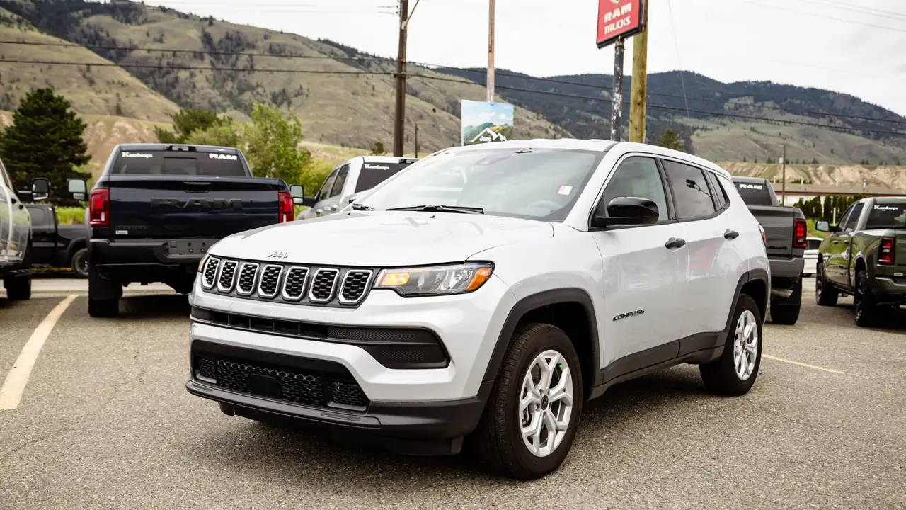 Jeep Compass снимка Jeep Compass