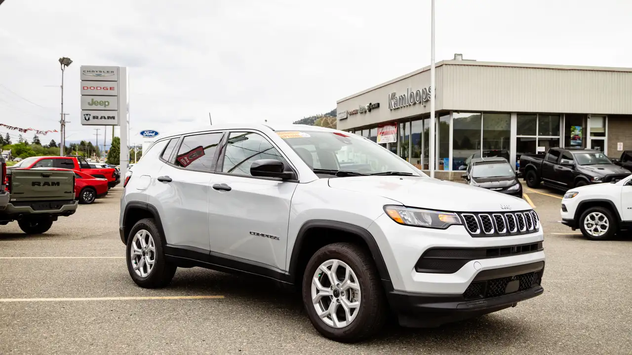 Jeep Compass снимка Jeep Compass