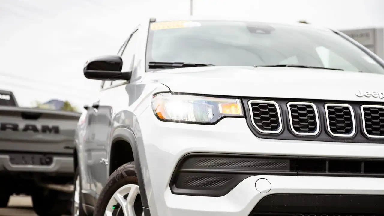 Jeep Compass снимка Jeep Compass