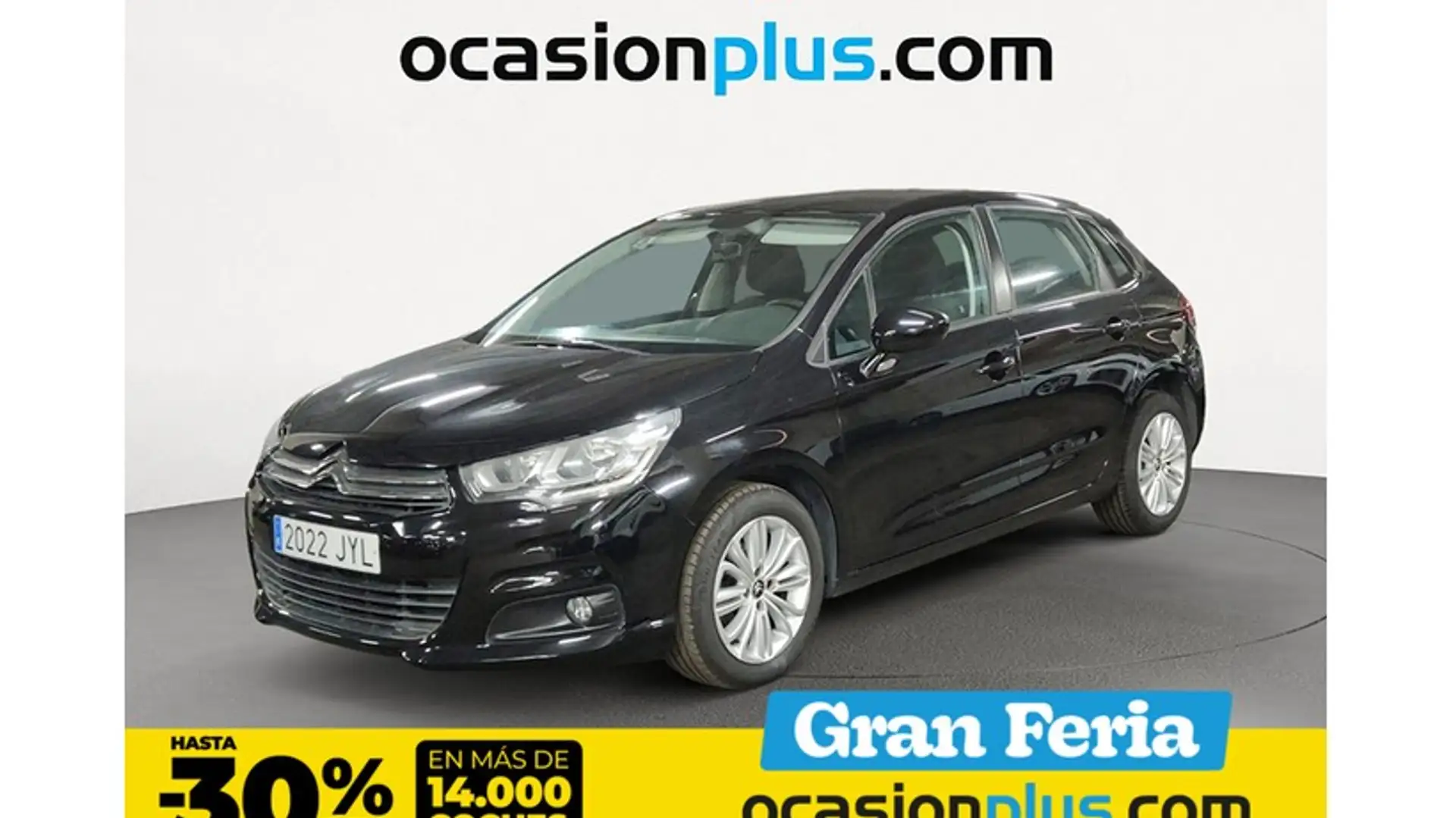 Citroen C4 1.6BlueHDI Live Edition 100 Negro - 1